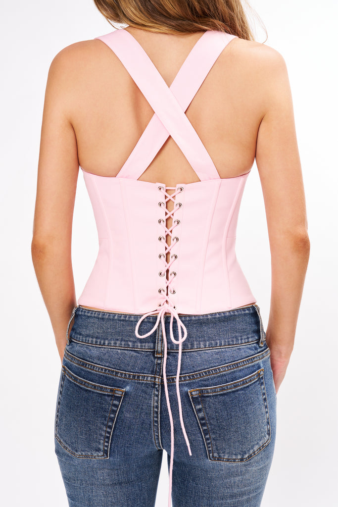 GIA CORSET IN BALLET SLIPPER