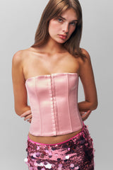 Satin Corset