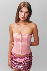 Satin Corset