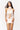 Lovers Chiffon Overlay Dress in White