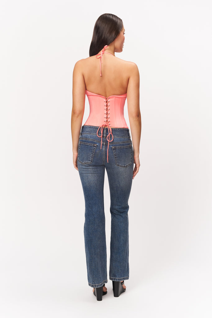 Marini Corset in Peach Dreams