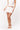 Rinka Mini Skirt in Ivory
