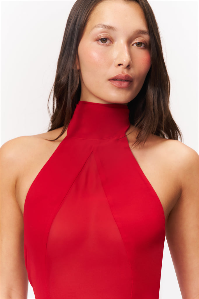 Koemi Dress in Red Love