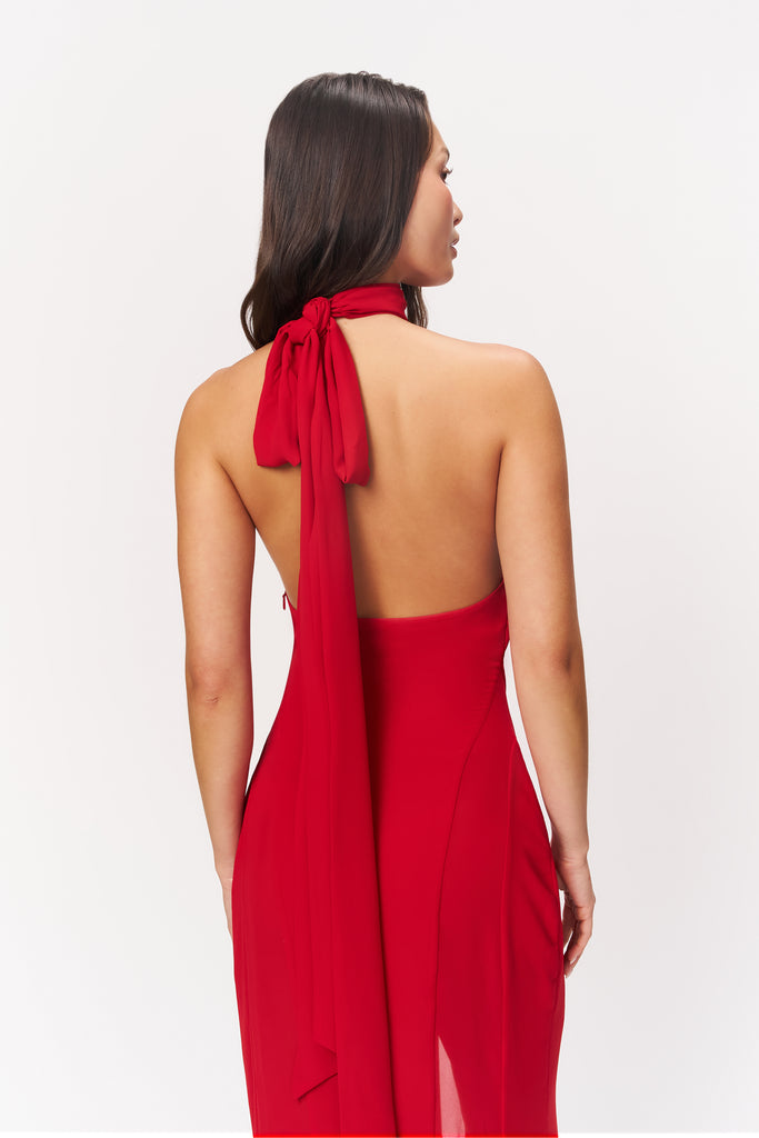 Koemi Dress in Red Love