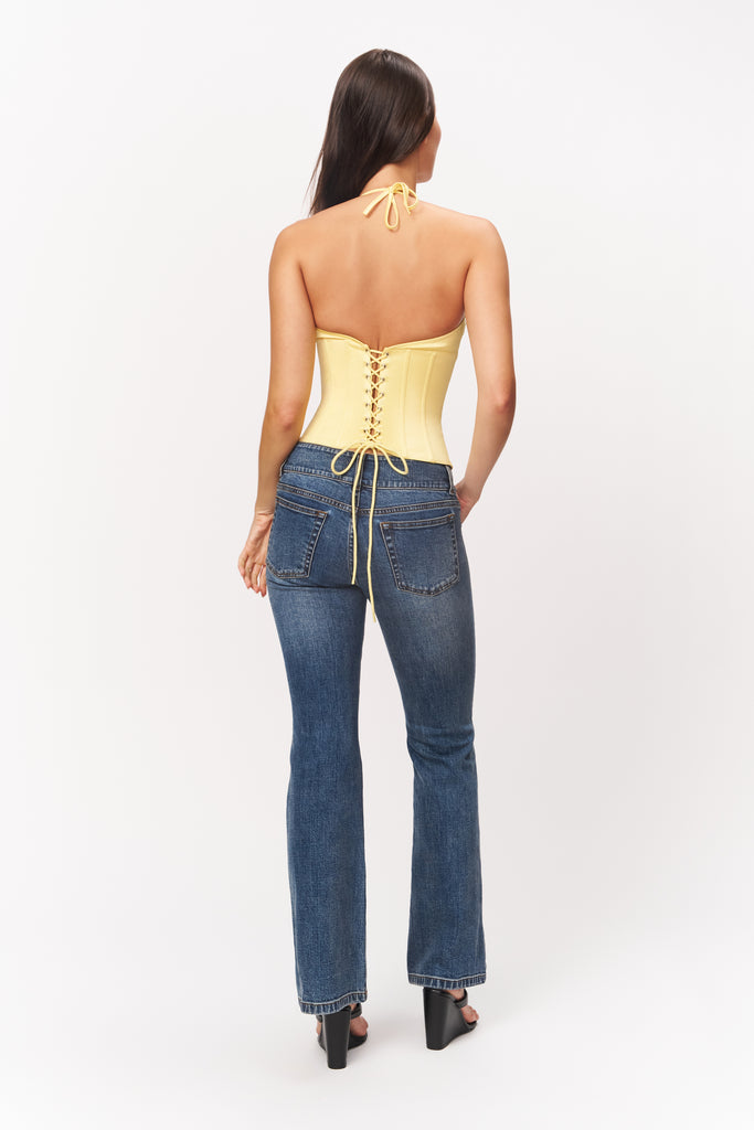 Marini Corset in Yellow