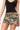 Cargo Skort in Olive Camo