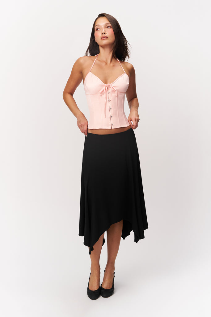 Marini Corset in Light Pink