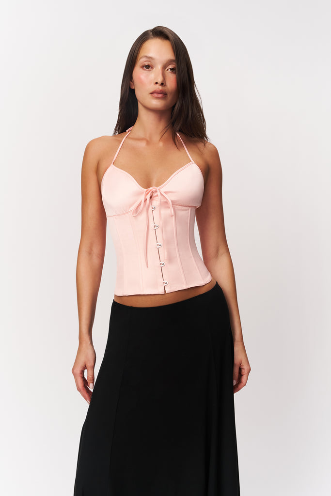 Marini Corset in Light Pink