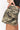 Cargo Skort in Olive Camo