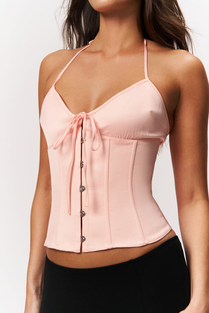 Marini Corset in Light Pink