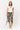 Camille Lace Trim V-Neck in Ivory 
