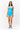 Body Tank in Neon Turquoise