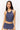 Sloan Short in Navy Polka Dot