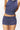 Sloan Short in Navy Polka Dot