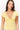 Camille Lace Trim V-Neck in Sunshine Yellow
