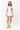 Body Micro Mini Skort in White