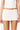 Body Micro Mini Skort in White