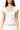 Body V Neck Tee in White