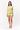 Scallop Knit Tie Short in Kiwi