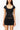 Body V Neck Tee in Black