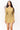 Estelle Backless Mini Dress in Gold