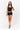 Clara Knit Halter Top in Black
