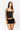 Rib Knit Micro Short in Black