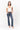 RITA V NECK IIN IVORY
