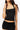 Clara Knit Halter Top in Black
