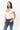 RITA V NECK IIN IVORY