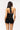Rib Knit Micro Short in Black