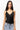 Lucia Lace Trim Cami in Black