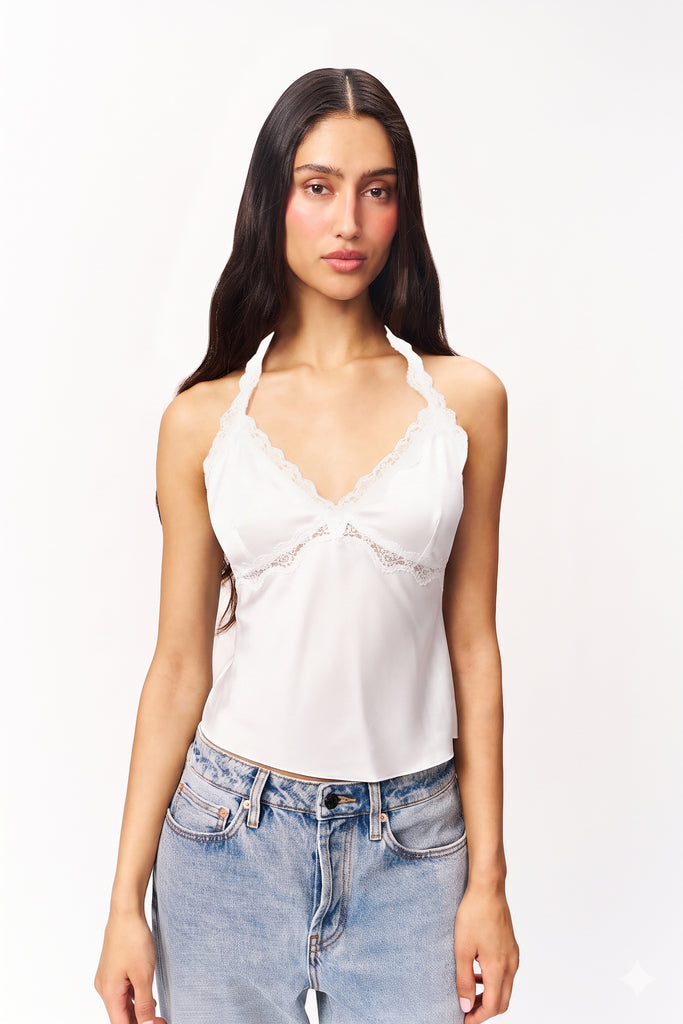 Lucia Lace Trim Cami