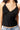 Lucia Lace Trim Cami in Black