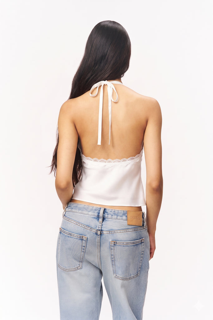 Lucia Lace Trim Cami
