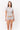 Mateo Metallic Short in Silver