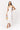 Leila Halter Dress in White