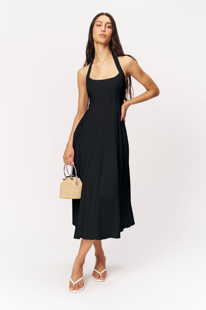 Leila Halter Dress