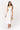 Leila Halter Dress in White