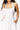 Leila Halter Dress in White