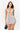 Millie Halter Mini Dress in Silver