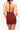 Millie Halter Dress in Red Love