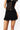 Eda Lace Trim Mini Skirt in Black