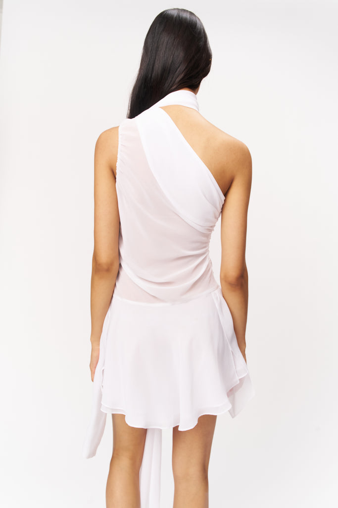 Cyrielle Dress in White