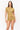 Mateo Metallic Short in Gold