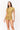 Mateo Metallic Short in Gold