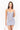 Rosette Tank Dress in Pink Multi