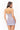 Rosette Tank Dress in Pink Multi