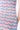 Rosette Tank Dress in Pink Multi