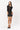 Ivy Mini Dress in Black